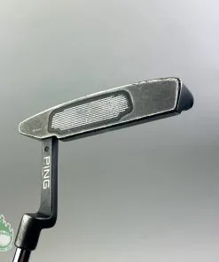 Used RH Ping Black Dot Scottsdale TR Anser 2 35″ Putter Steel Golf Club