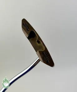Used Right Handed Ram Zebra Precision Milled Brass 33″ Putter Steel Golf Club -Fairway Woods Soldes Magasin IMG 2024 1 1