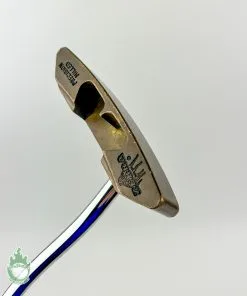 Used Right Handed Ram Zebra Precision Milled Brass 33″ Putter Steel Golf Club -Fairway Woods Soldes Magasin IMG 2025 1 1