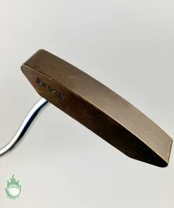 Used Right Handed Ram Zebra Precision Milled Brass 33″ Putter Steel Golf Club -Fairway Woods Soldes Magasin IMG 2028 1 1