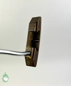 Used Right Handed Ram Zebra Precision Milled Brass 33″ Putter Steel Golf Club -Fairway Woods Soldes Magasin IMG 2030 1