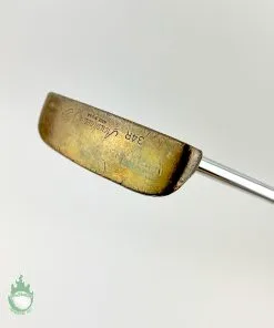 Used Right Handed Acushnet Bullseye Wide Flange 34R 34″ Steel Putter Golf Club 22 Used Right Handed Acushnet Bullseye Wide Flange 34R 34″ Steel Putter Golf Club -Fairway Woods Soldes Magasin IMG 2037 1