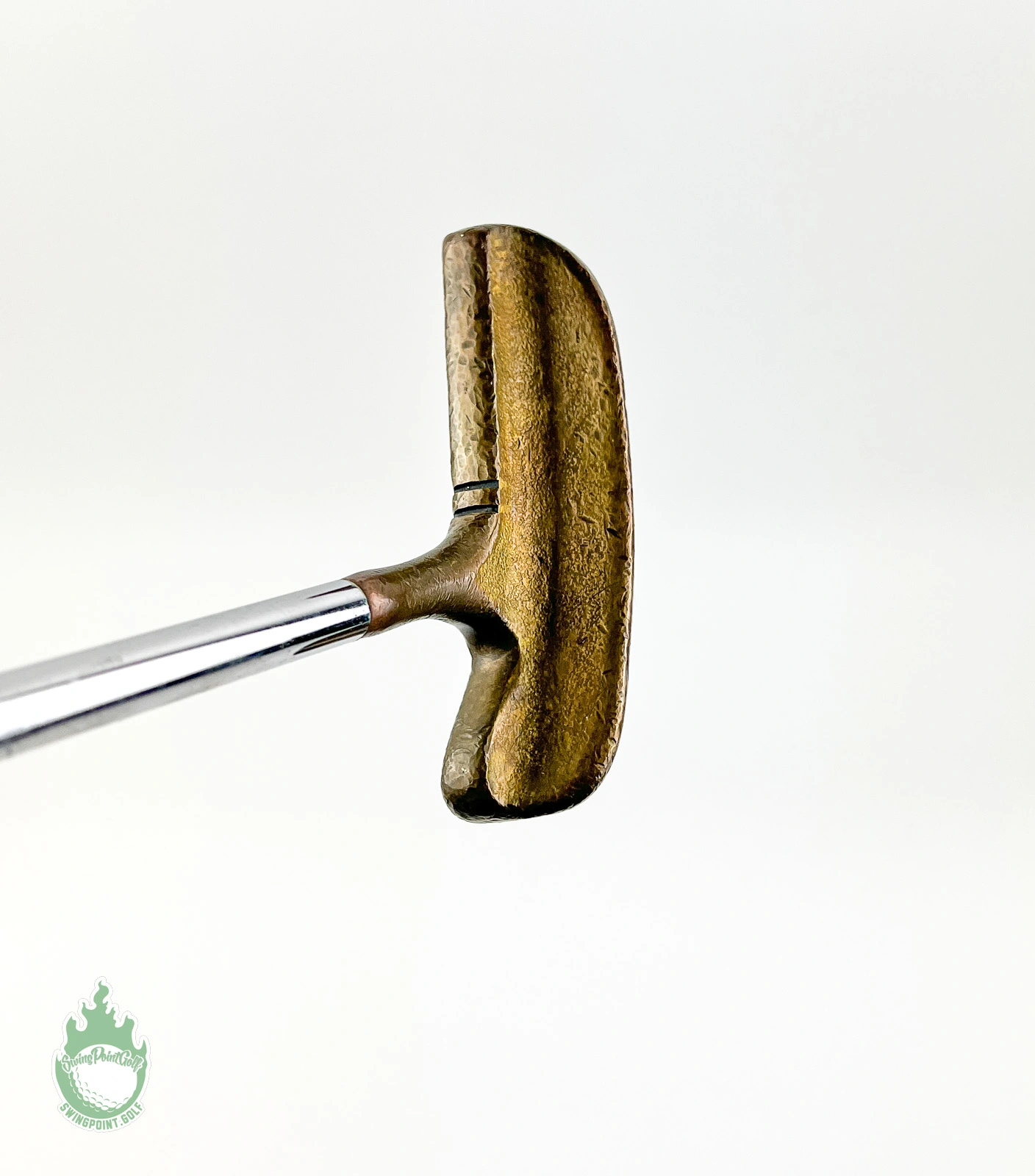 Used Right Handed Acushnet Bullseye Wide Flange 34R 34″ Steel Putter Golf Club 7 Used Right Handed Acushnet Bullseye Wide Flange 34R 34″ Steel Putter Golf Club - Image 5