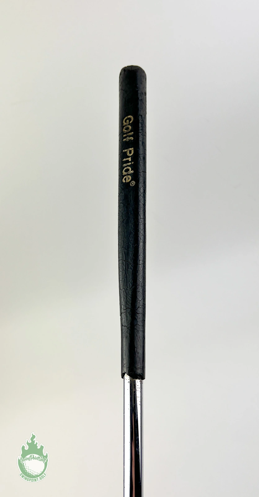 Used Right Handed Acushnet Bullseye Wide Flange 34R 34″ Steel Putter Golf Club 6 Used Right Handed Acushnet Bullseye Wide Flange 34R 34″ Steel Putter Golf Club - Image 4