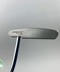 Custom Used Scotty Cameron Studio Stainless Mid Sur 34″ Putter Steel Golf Club -Fairway Woods Soldes Magasin IMG 2070 1