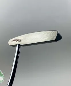 Custom Used Scotty Cameron Studio Stainless Mid Sur 34″ Putter Steel Golf Club -Fairway Woods Soldes Magasin IMG 2071 1