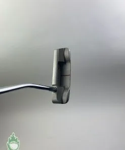 Custom Used Scotty Cameron Studio Stainless Mid Sur 34″ Putter Steel Golf Club -Fairway Woods Soldes Magasin IMG 2074 1