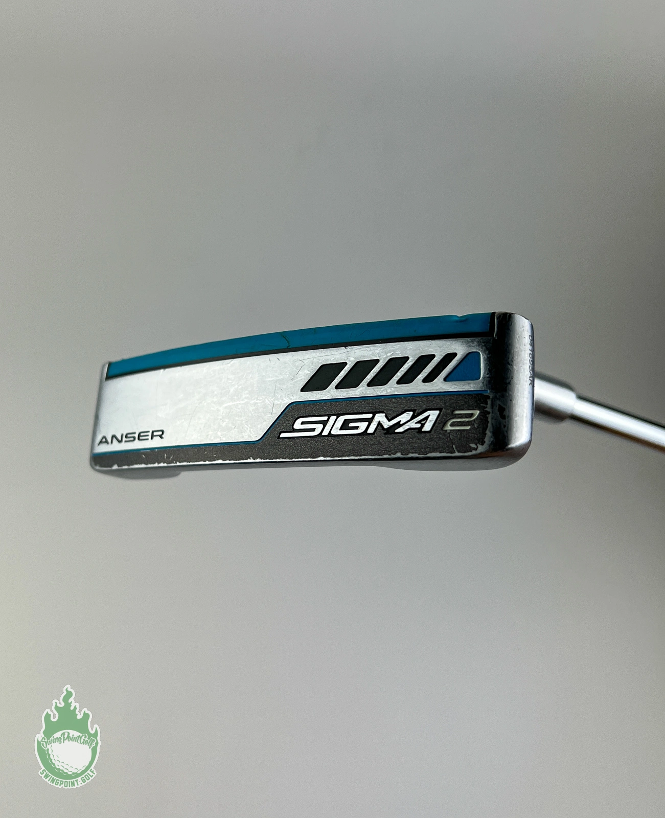 Used Right Handed Ping Black Dot Sigma 2 Anser 35″ Putter Steel Golf Club 3 Used Right Handed Ping Black Dot Sigma 2 Anser 35″ Putter Steel Golf Club