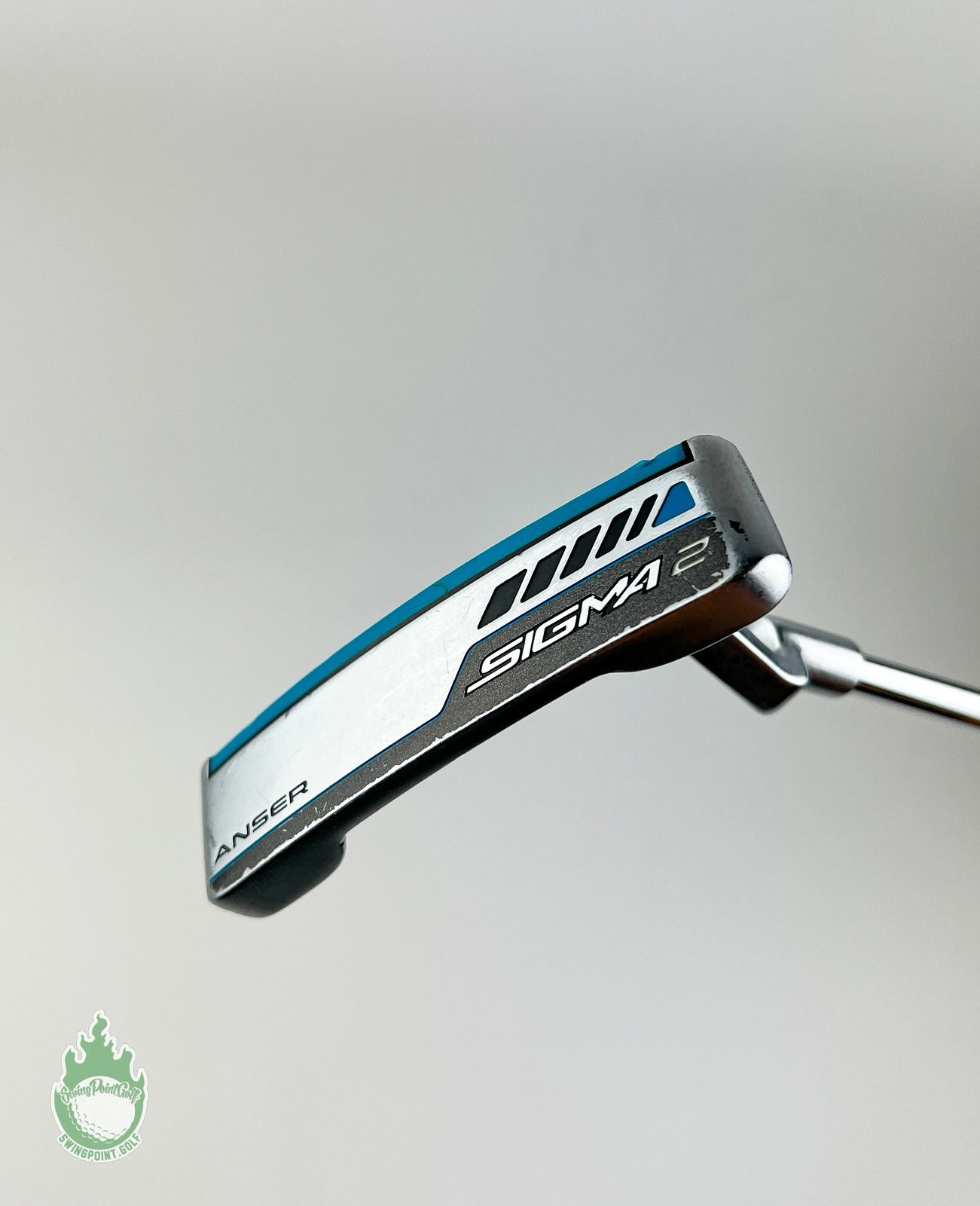 Used Right Handed Ping Black Dot Sigma 2 Anser 35″ Putter Steel Golf Club 4 Used Right Handed Ping Black Dot Sigma 2 Anser 35″ Putter Steel Golf Club - Image 2