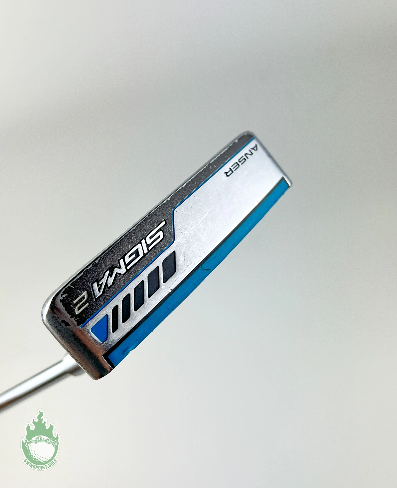 Used Right Handed Ping Black Dot Sigma 2 Anser 35″ Putter Steel Golf Club 13 Used Right Handed Ping Black Dot Sigma 2 Anser 35″ Putter Steel Golf Club - Image 11