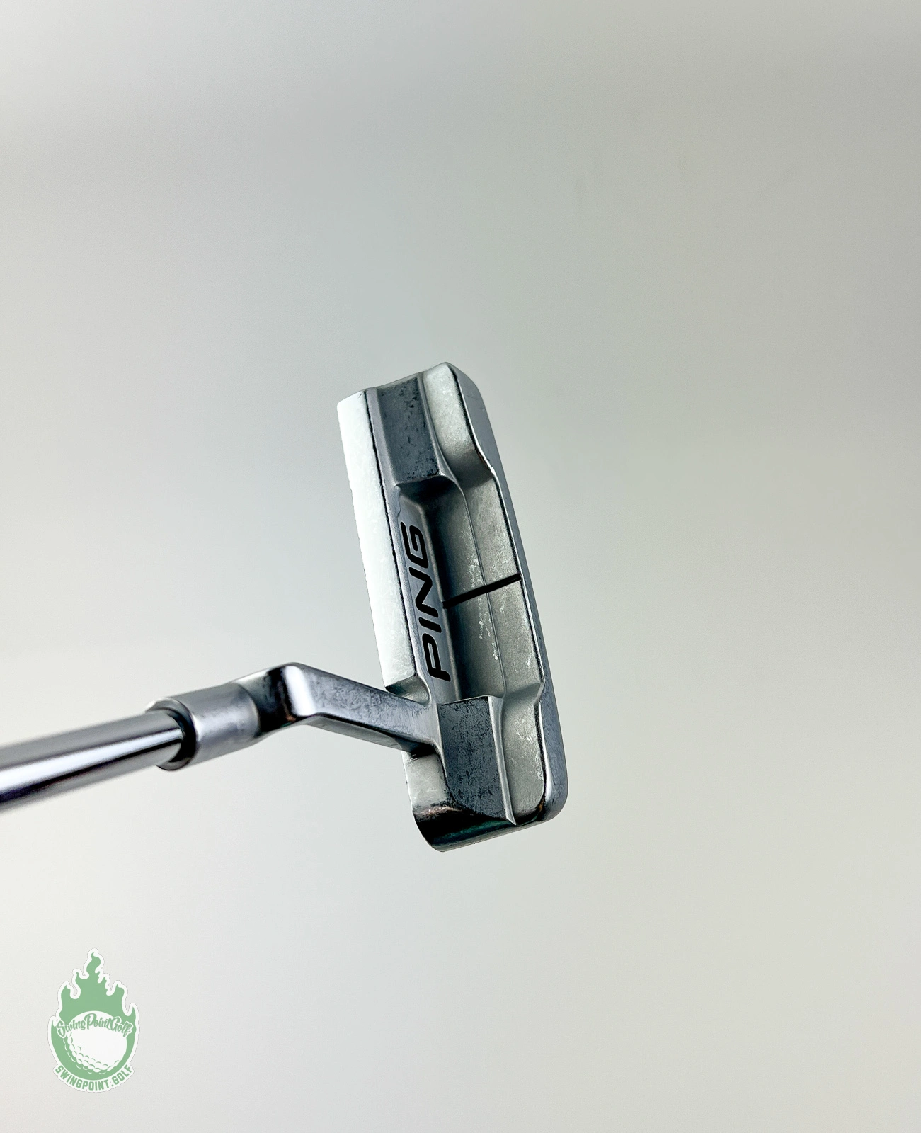 Used Right Handed Ping Black Dot Sigma 2 Anser 35″ Putter Steel Golf Club 7 Used Right Handed Ping Black Dot Sigma 2 Anser 35″ Putter Steel Golf Club - Image 5