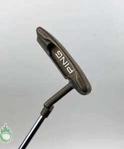 Used Right Handed Ping Scottsdale Anser Putter 35.75″ Steel Golf Club Ping Grip