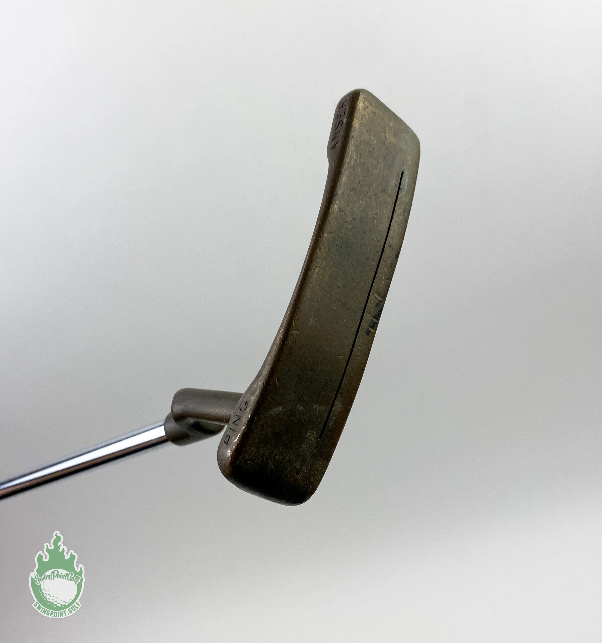 Used Right Handed Ping Scottsdale Anser Putter 35.75″ Steel Golf Club Ping Grip 9 Used Right Handed Ping Scottsdale Anser Putter 35.75″ Steel Golf Club Ping Grip - Image 7