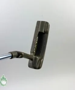 Used Right Handed Ping Scottsdale Anser Putter 35.75″ Steel Golf Club Ping Grip 19 Used Right Handed Ping Scottsdale Anser Putter 35.75″ Steel Golf Club Ping Grip -Fairway Woods Soldes Magasin IMG 2362