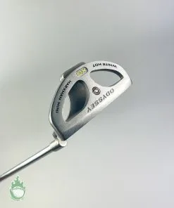 Used RH Odyssey White Hot XG Marxman Mini Blade 35″ Putter Steel Golf Club -Fairway Woods Soldes Magasin IMG 2400