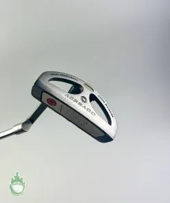 Used RH Odyssey White Hot XG Marxman Mini Blade 35″ Putter Steel Golf Club -Fairway Woods Soldes Magasin IMG 2401 1