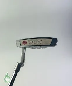 Used RH Odyssey White Hot XG Marxman Mini Blade 35″ Putter Steel Golf Club -Fairway Woods Soldes Magasin IMG 2402 1