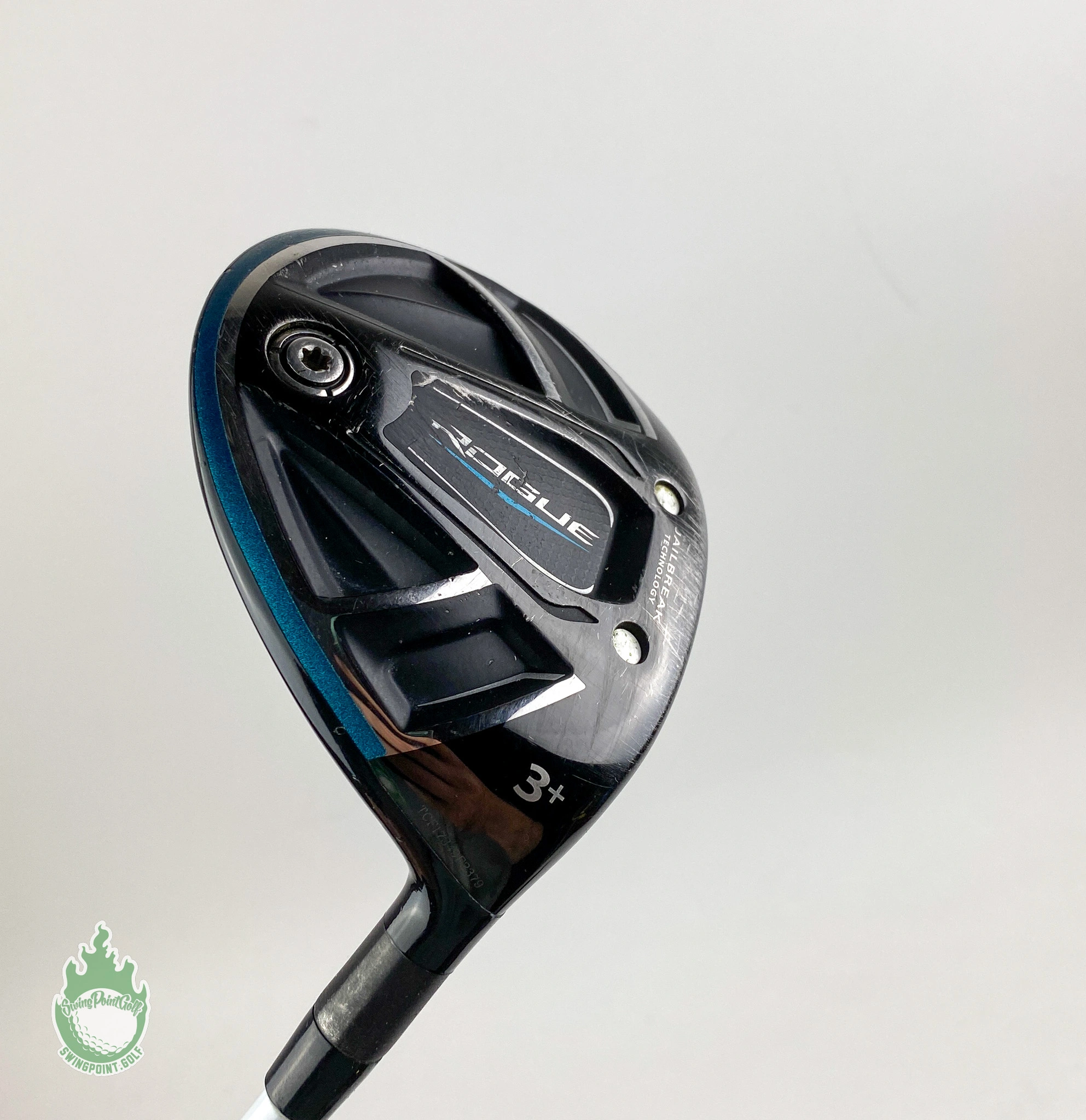 Tour Issued TC Callaway Rogue Fairway 3+ Wood ATMOS 7-X X-Stiff Graphite Golf 3 Tour Issued TC Callaway Rogue Fairway 3+ Wood ATMOS 7-X X-Stiff Graphite Golf