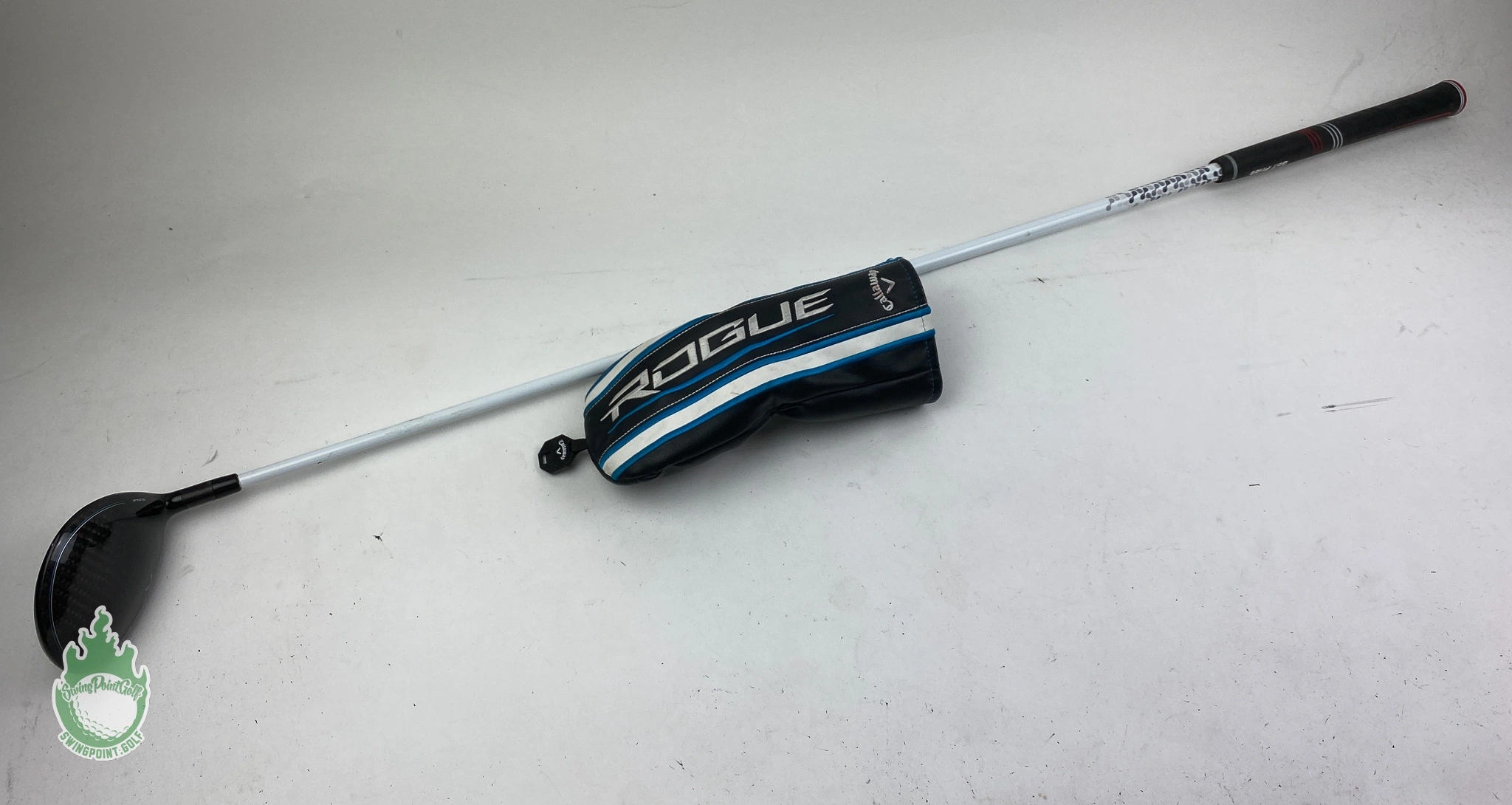 Tour Issued TC Callaway Rogue Fairway 3+ Wood ATMOS 7-X X-Stiff Graphite Golf 5 Tour Issued TC Callaway Rogue Fairway 3+ Wood ATMOS 7-X X-Stiff Graphite Golf - Image 3