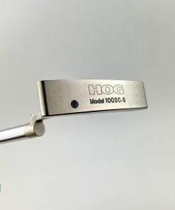 Right Handed DogLeg Right Hog Mallet Model 1003C-S Milled 35″ Putter Golf Club