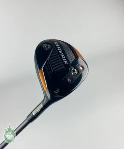 Callaway Mavrik Sub Zero Fairway 3 Wood 15* Even Flow 60g Stiff Flex Graphite