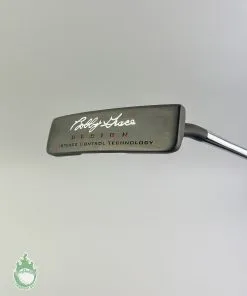 Used RH Bobby Grace Design Sunset Greg Norman Estates Putter 35″ Steel Golf