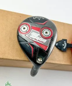 Used Right Handed Callaway Big Bertha Alpha 815 3 Wood 14* HEAD ONLY Golf Club 25 Used Right Handed Callaway Big Bertha Alpha 815 3 Wood 14* HEAD ONLY Golf Club -Fairway Woods Soldes Magasin IMG 2633