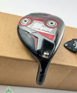 Used Right Handed Callaway Big Bertha Alpha 815 3 Wood 14* HEAD ONLY Golf Club 24 Used Right Handed Callaway Big Bertha Alpha 815 3 Wood 14* HEAD ONLY Golf Club -Fairway Woods Soldes Magasin IMG 2634