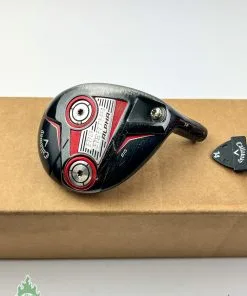 Used Right Handed Callaway Big Bertha Alpha 815 3 Wood 14* HEAD ONLY Golf Club 23 Used Right Handed Callaway Big Bertha Alpha 815 3 Wood 14* HEAD ONLY Golf Club -Fairway Woods Soldes Magasin IMG 2635