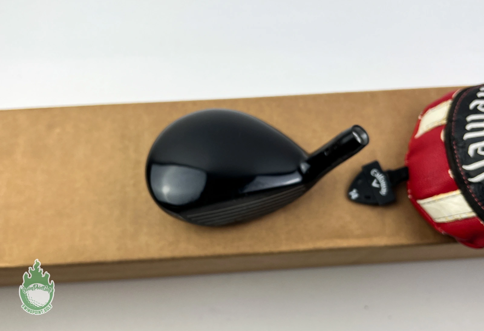 Used Right Handed Callaway Big Bertha Alpha 815 3 Wood 14* HEAD ONLY Golf Club 8 Used Right Handed Callaway Big Bertha Alpha 815 3 Wood 14* HEAD ONLY Golf Club - Image 6