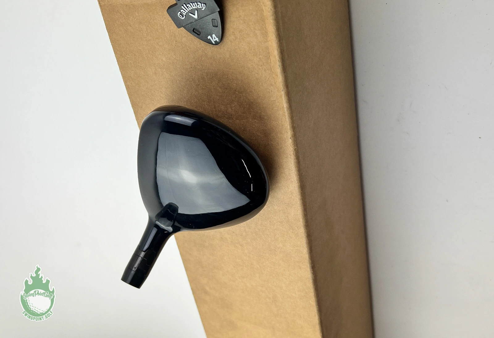 Used Right Handed Callaway Big Bertha Alpha 815 3 Wood 14* HEAD ONLY Golf Club 6 Used Right Handed Callaway Big Bertha Alpha 815 3 Wood 14* HEAD ONLY Golf Club - Image 4