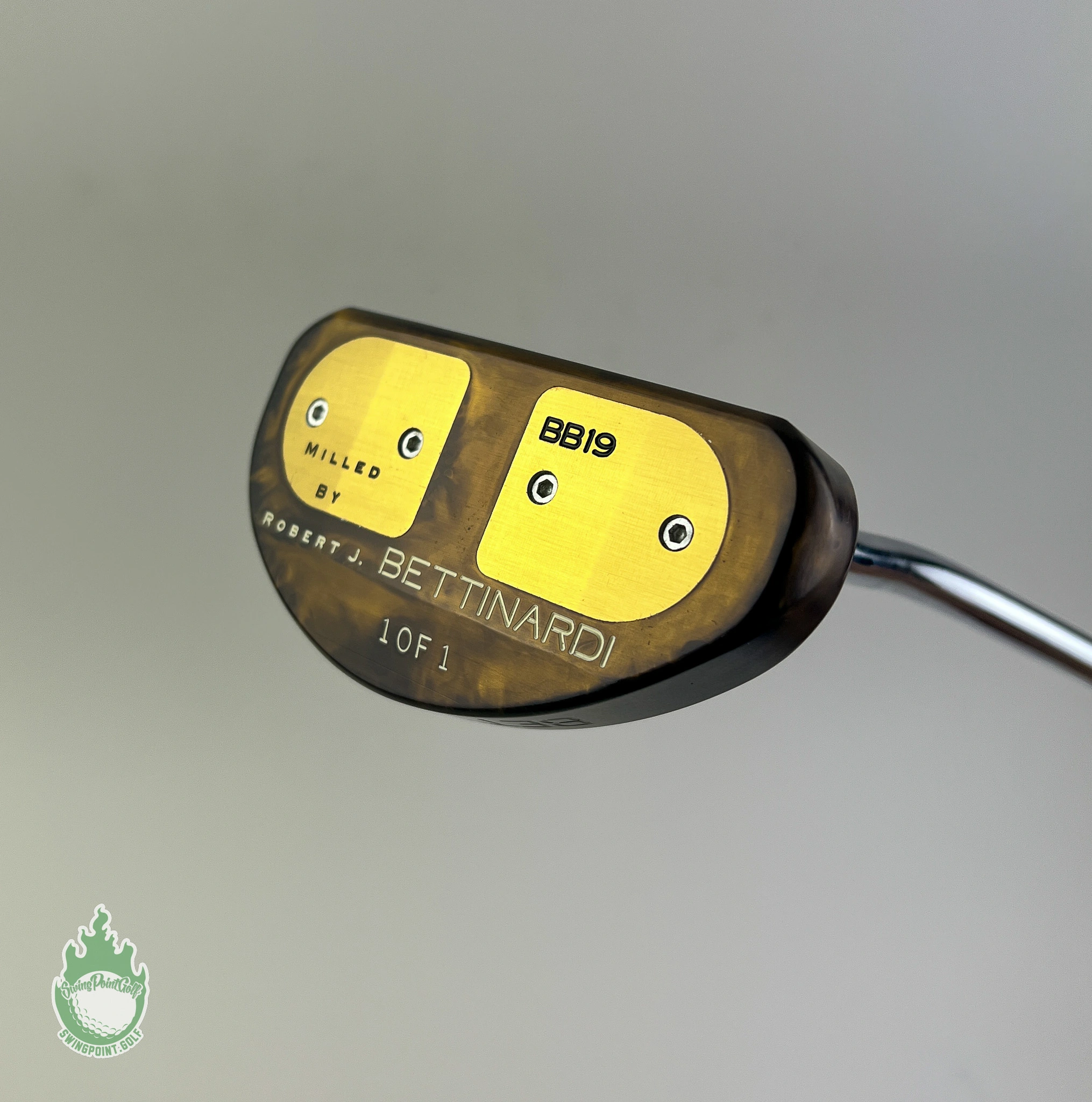 Used RH Robert J Bettinardi BB19 1 Of 1 35″ Putter Golf Steel Golf Club 3 Used RH Robert J Bettinardi BB19 1 Of 1 35″ Putter Golf Steel Golf Club