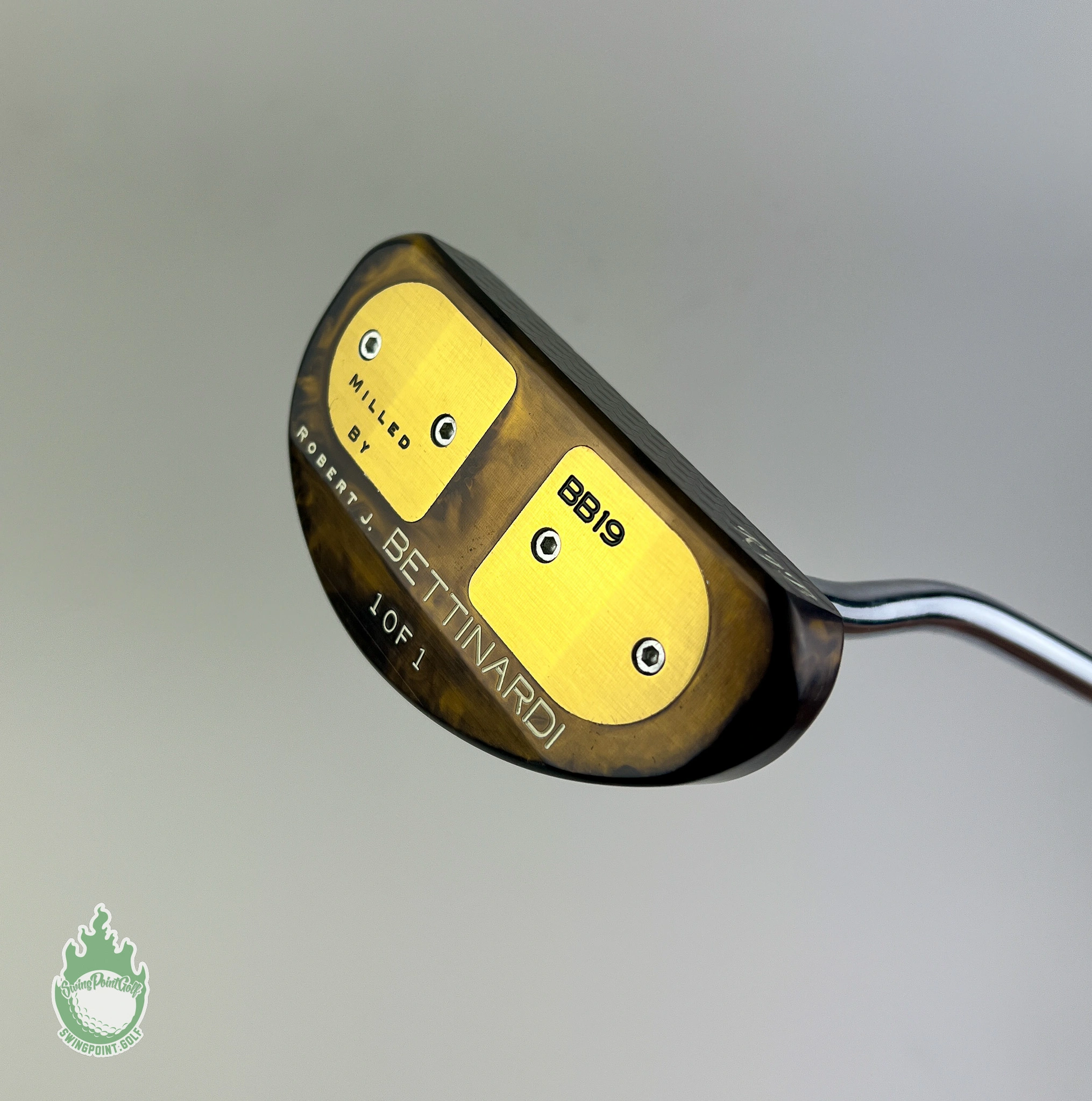 Used RH Robert J Bettinardi BB19 1 Of 1 35″ Putter Golf Steel Golf Club 4 Used RH Robert J Bettinardi BB19 1 Of 1 35″ Putter Golf Steel Golf Club - Image 2