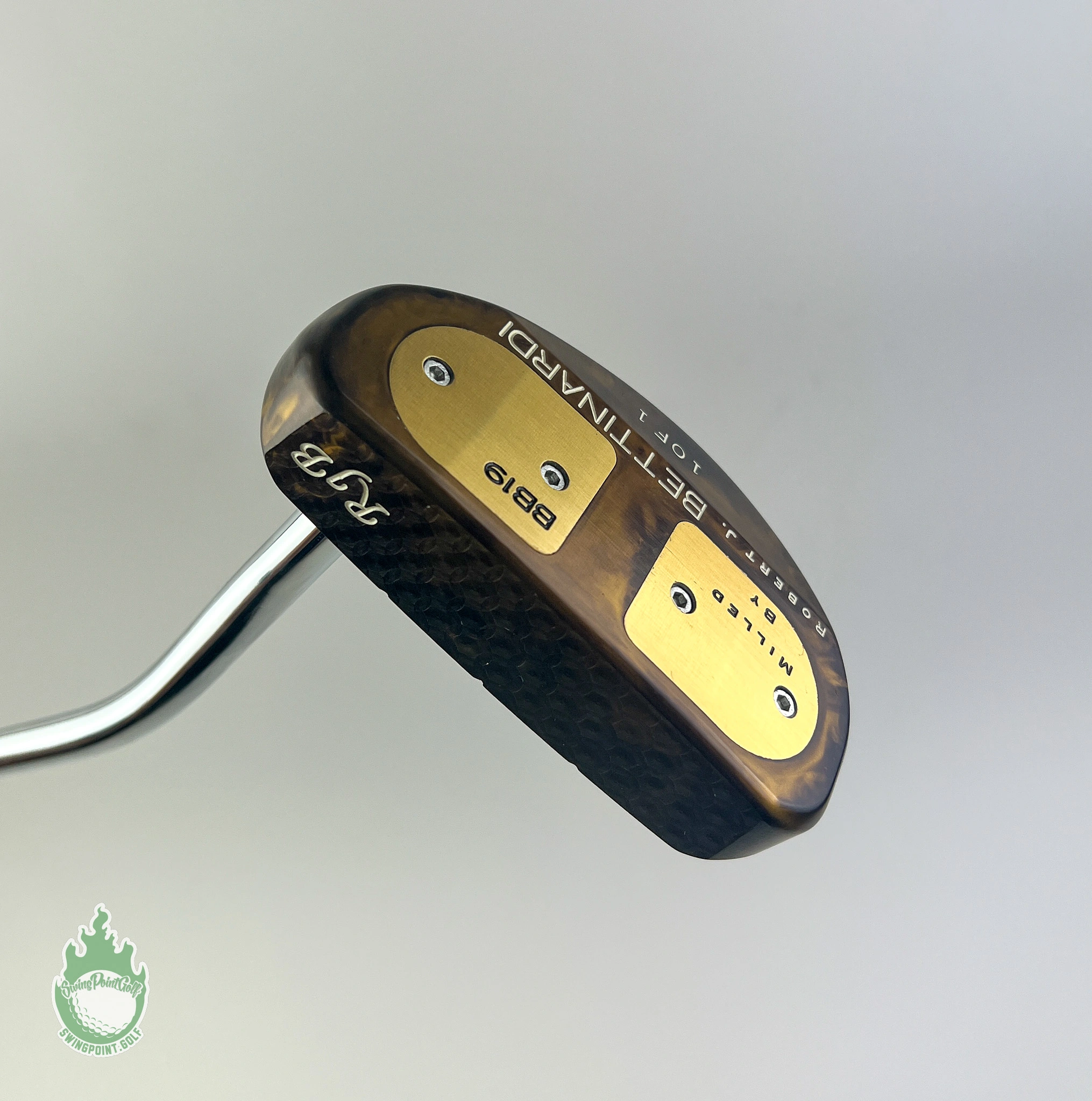 Used RH Robert J Bettinardi BB19 1 Of 1 35″ Putter Golf Steel Golf Club 13 Used RH Robert J Bettinardi BB19 1 Of 1 35″ Putter Golf Steel Golf Club - Image 11