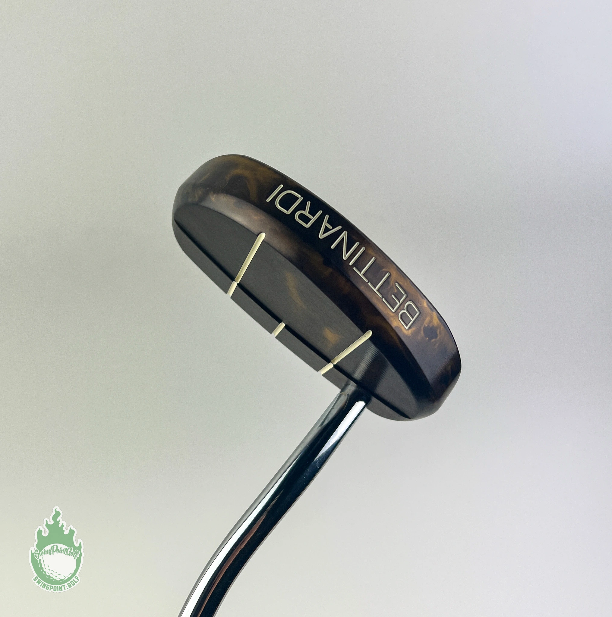 Used RH Robert J Bettinardi BB19 1 Of 1 35″ Putter Golf Steel Golf Club 10 Used RH Robert J Bettinardi BB19 1 Of 1 35″ Putter Golf Steel Golf Club - Image 8