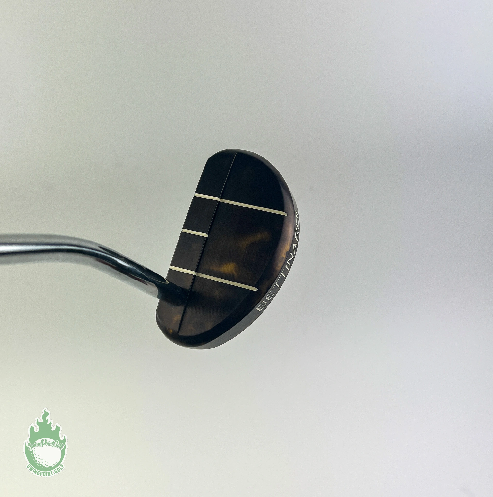 Used RH Robert J Bettinardi BB19 1 Of 1 35″ Putter Golf Steel Golf Club 8 Used RH Robert J Bettinardi BB19 1 Of 1 35″ Putter Golf Steel Golf Club - Image 6