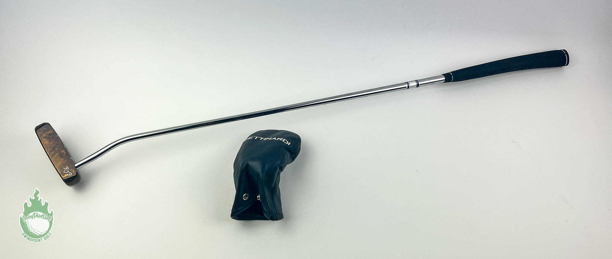 Used RH Robert J Bettinardi BB19 1 Of 1 35″ Putter Golf Steel Golf Club 5 Used RH Robert J Bettinardi BB19 1 Of 1 35″ Putter Golf Steel Golf Club - Image 3