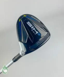 2021 TaylorMade SIM 2 MAX Steel 3HL Wood 16.5* Aldila 45g Ladies Flex Graphite