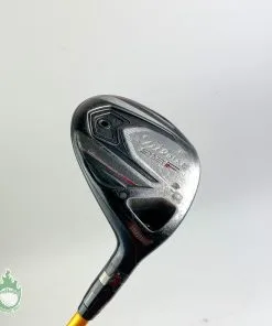 Used RH Titleist Golf 913F 15* Fairway Wood Stiff Flex Graphite Golf Club