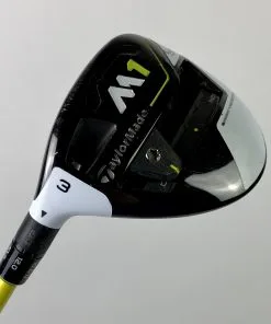 LH 2017 TaylorMade M1 Fairway 3 Wood 15* MT-6S Stiff Flex Graphite Golf Club