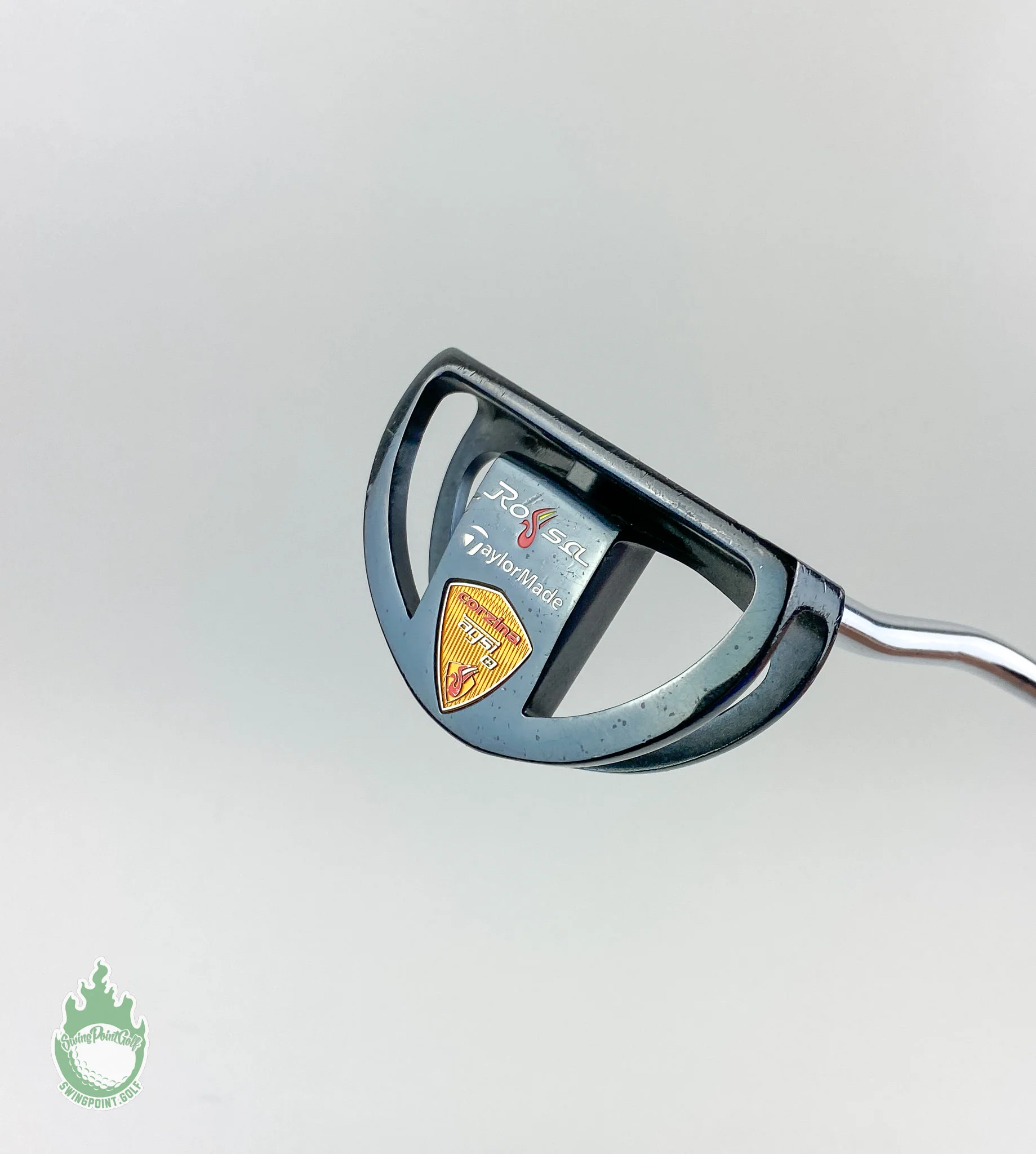 Used Right Handed TaylorMade Rossa Corzina Agsi + 35″ Putter Steel Golf Club 3 Used Right Handed TaylorMade Rossa Corzina Agsi + 35″ Putter Steel Golf Club