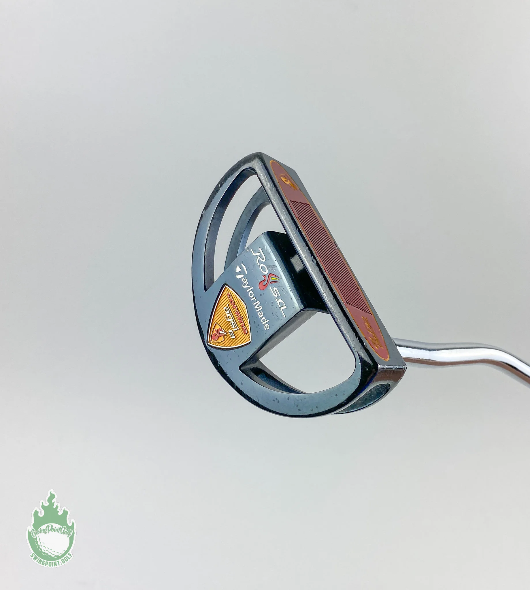 Used Right Handed TaylorMade Rossa Corzina Agsi + 35″ Putter Steel Golf Club 4 Used Right Handed TaylorMade Rossa Corzina Agsi + 35″ Putter Steel Golf Club - Image 2