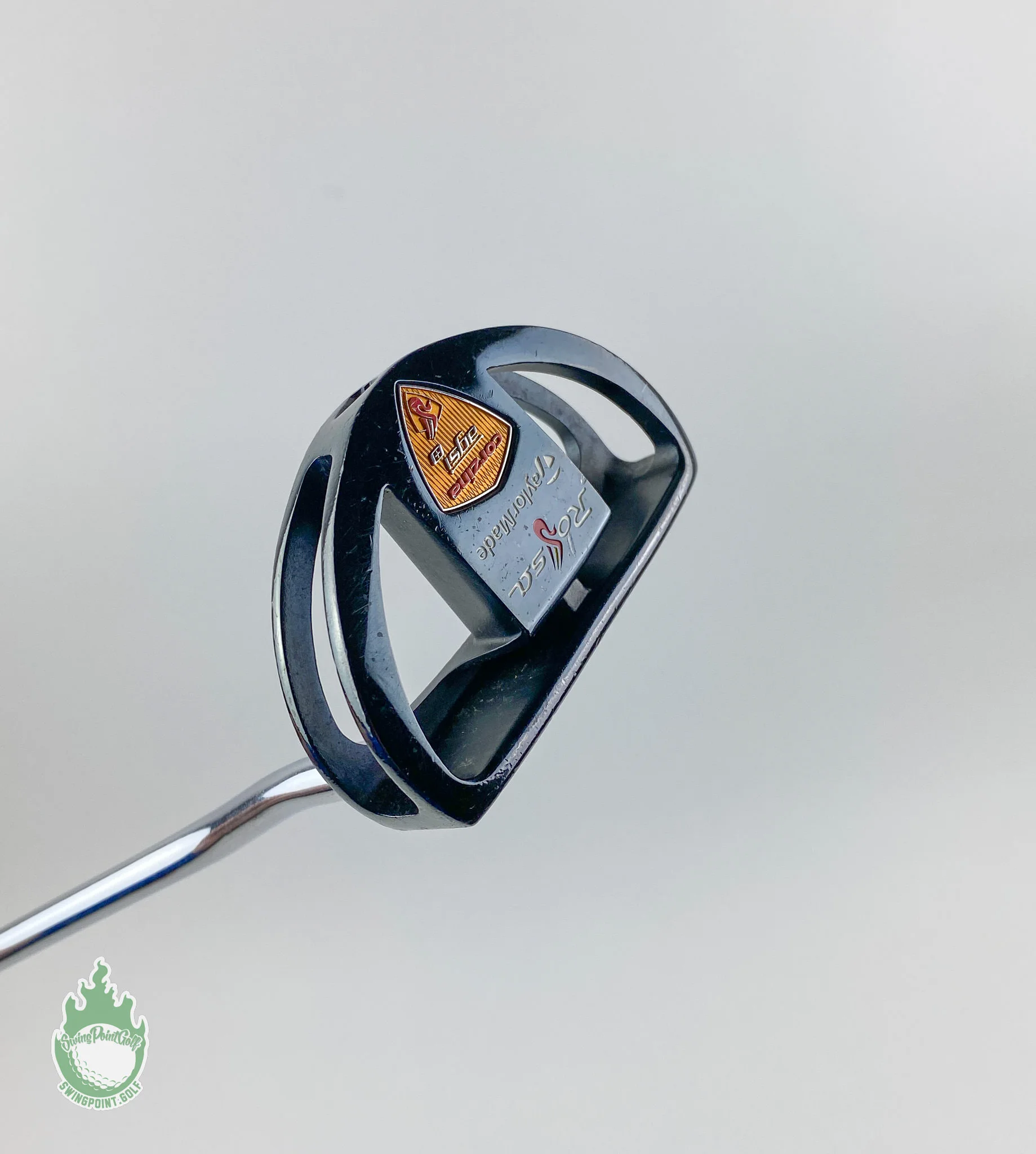 Used Right Handed TaylorMade Rossa Corzina Agsi + 35″ Putter Steel Golf Club 14 Used Right Handed TaylorMade Rossa Corzina Agsi + 35″ Putter Steel Golf Club - Image 12