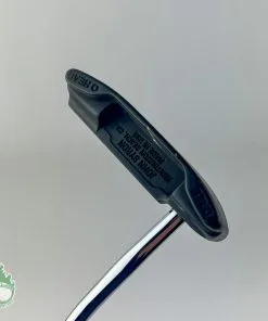 Used Right Handed John Byron Dale O Head 33.5″ Putter Steel Golf Club
