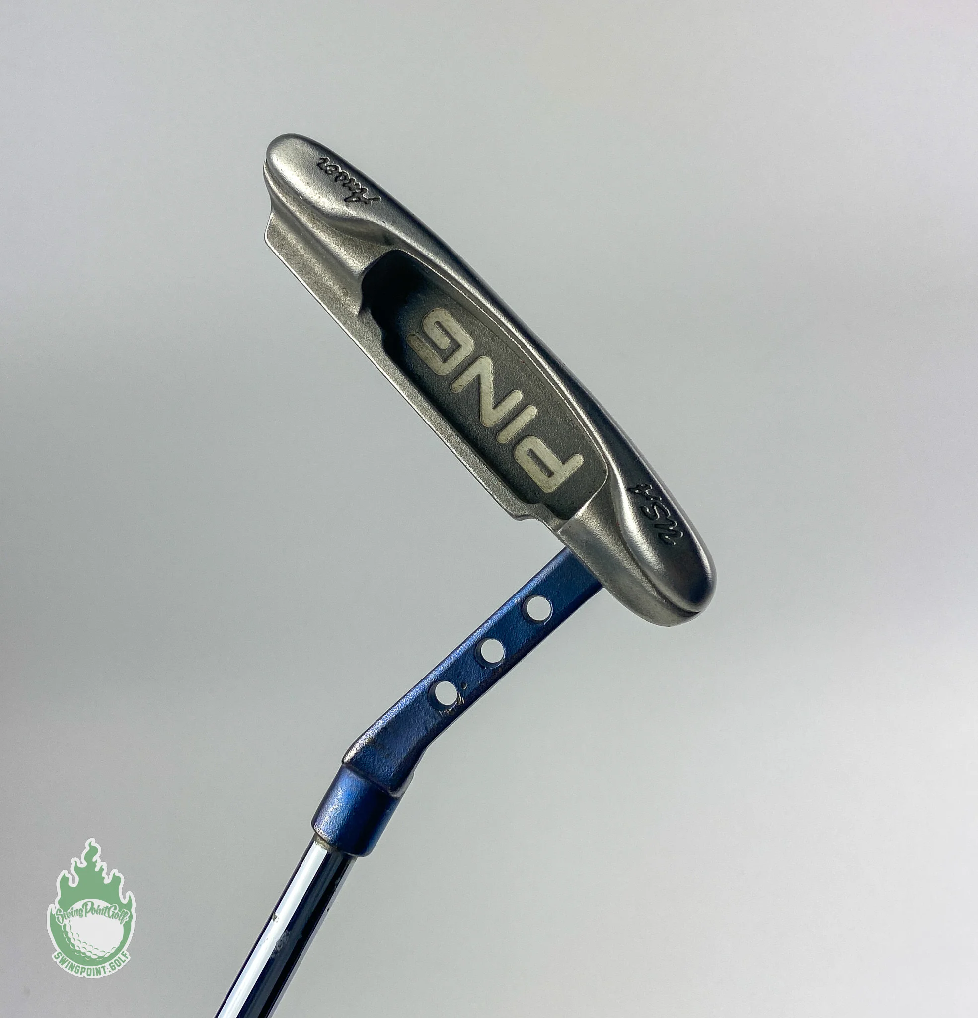 Used Right Handed Ping Ti3 Anser 35″ Putter Steel Golf Club 3 Used Right Handed Ping Ti3 Anser 35″ Putter Steel Golf Club