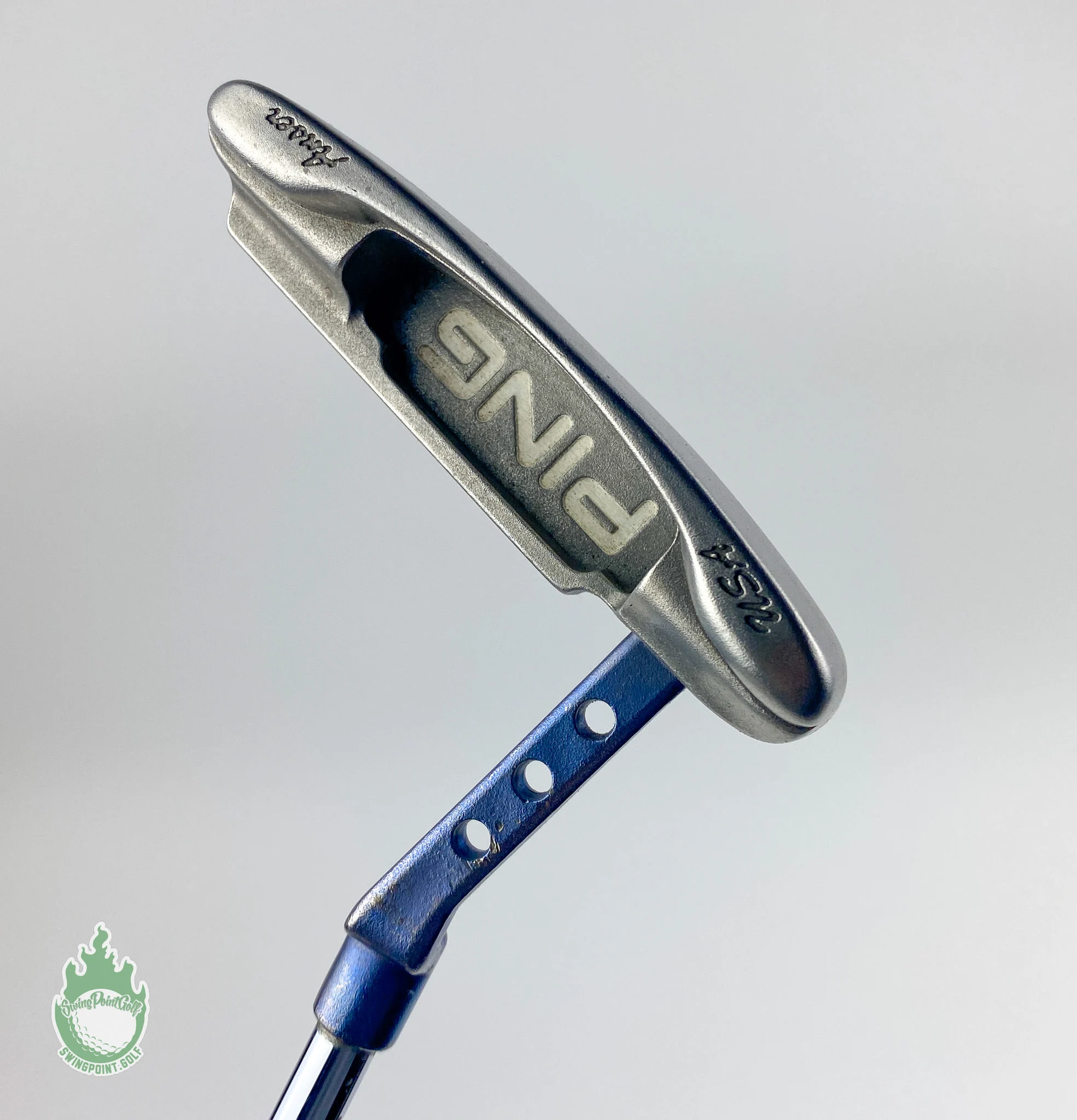 Used Right Handed Ping Ti3 Anser 35″ Putter Steel Golf Club 4 Used Right Handed Ping Ti3 Anser 35″ Putter Steel Golf Club - Image 2