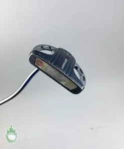 Used Right Handed Odyssey White Steel 2-Ball 40″ Belly Putter Steel Golf Club -Fairway Woods Soldes Magasin IMG 3128