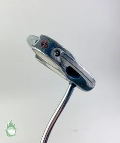 Used Right Handed Odyssey White Steel 2-Ball 40″ Belly Putter Steel Golf Club -Fairway Woods Soldes Magasin IMG 3131