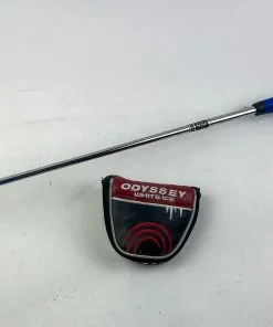 Used Right Handed Odyssey White Steel 2-Ball 40″ Belly Putter Steel Golf Club -Fairway Woods Soldes Magasin IMG 3136