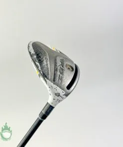 Used TaylorMade RBZ Stage 2 Fairway 3HL Wood 17* 60g Regular Graphite Golf Club
